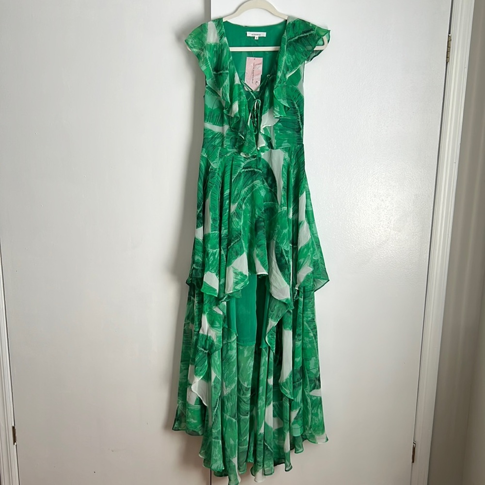 Lola Shoetique high low maxi dress